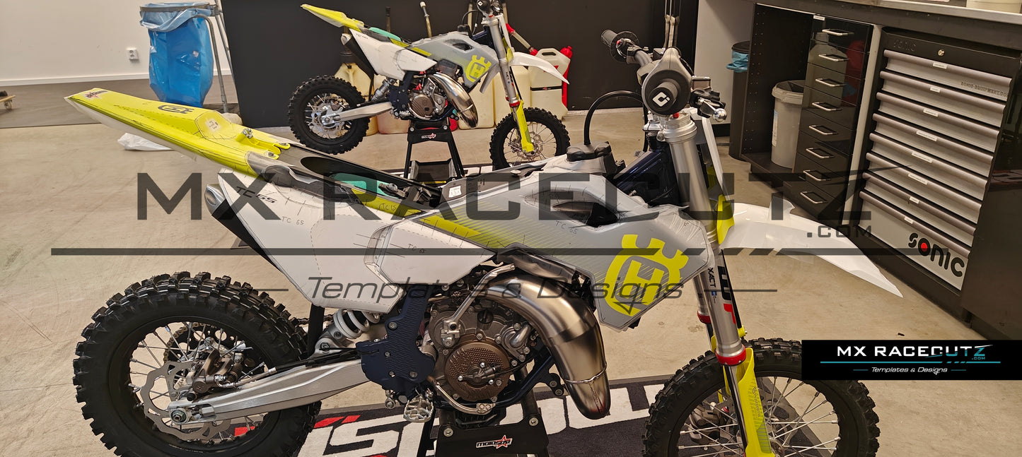 HUSQVARNA TC 65 2024-2026 TEMPLATE