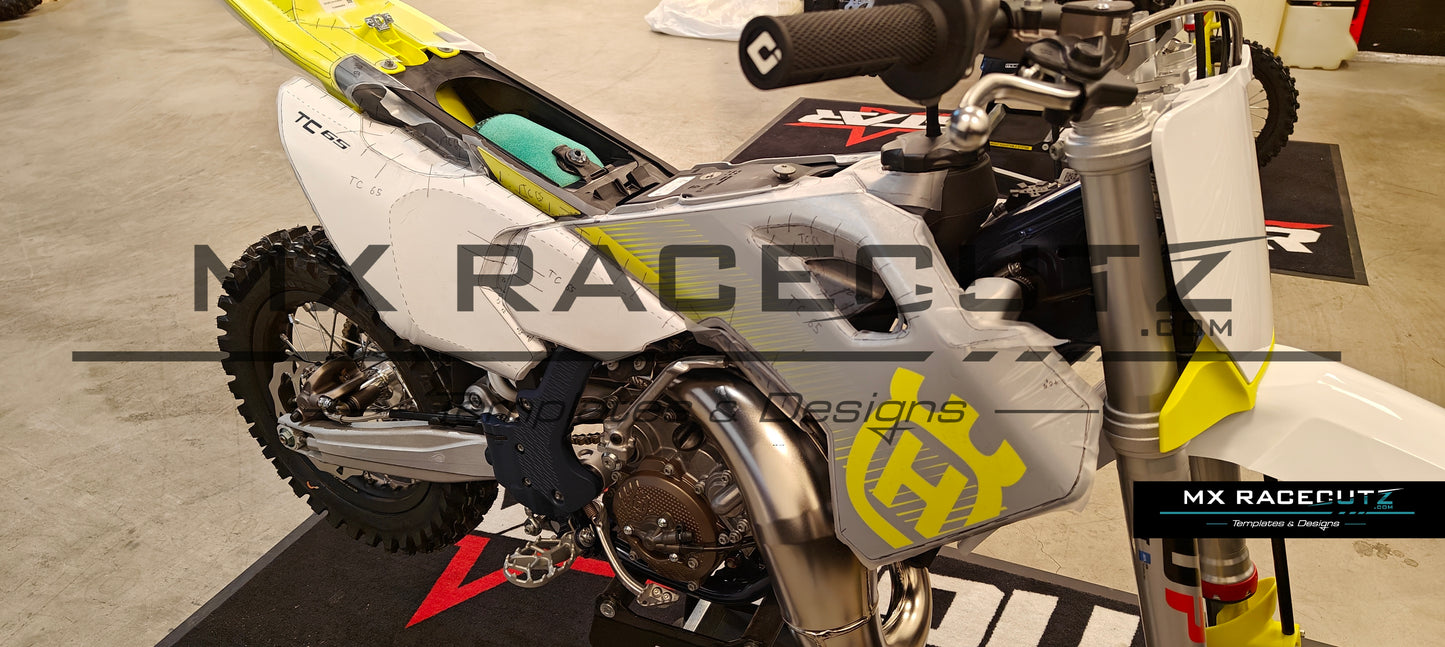 HUSQVARNA TC 65 2024-2026 TEMPLATE
