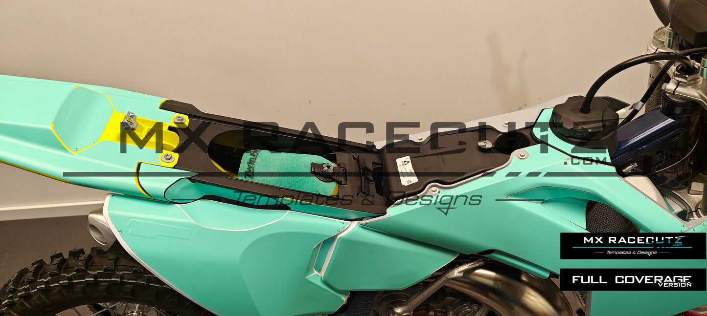 HUSQVARNA TC 50 2024-2025 & EE3 + EE5 2025-2026 TEMPLATE