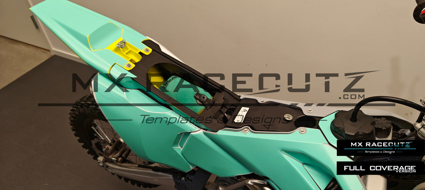 HUSQVARNA TC 50 2024-2025 & EE3 + EE5 2025-2026 TEMPLATE