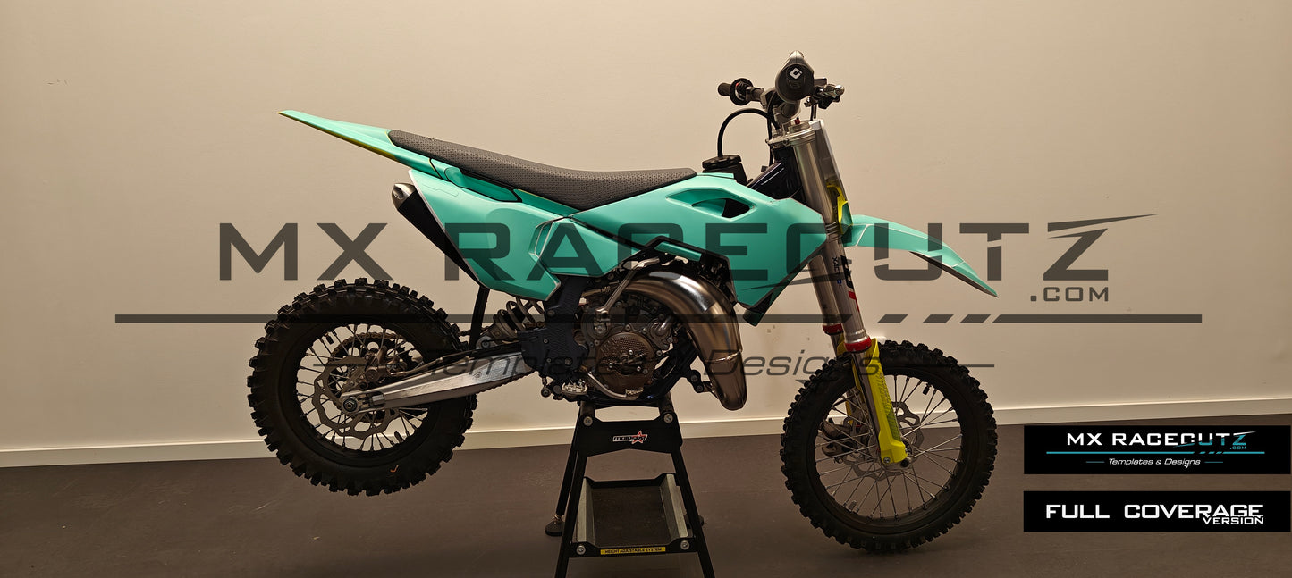 HUSQVARNA TC 50 2024-2025 & EE3 + EE5 2025-2026 TEMPLATE