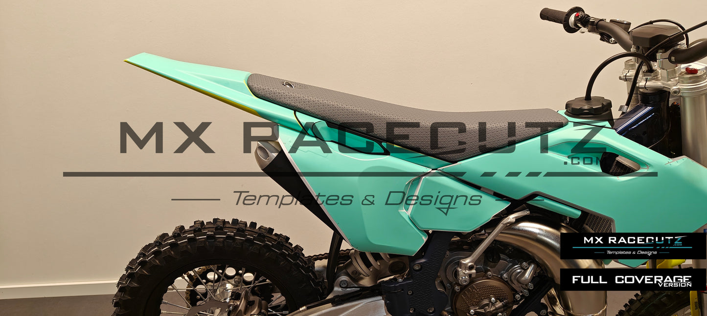 HUSQVARNA TC 50 2024-2025 & EE3 + EE5 2025-2026 TEMPLATE