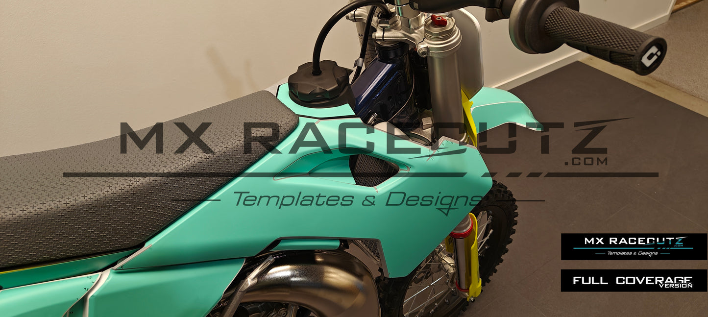 HUSQVARNA TC 50 2024-2025 & EE3 + EE5 2025-2026 TEMPLATE