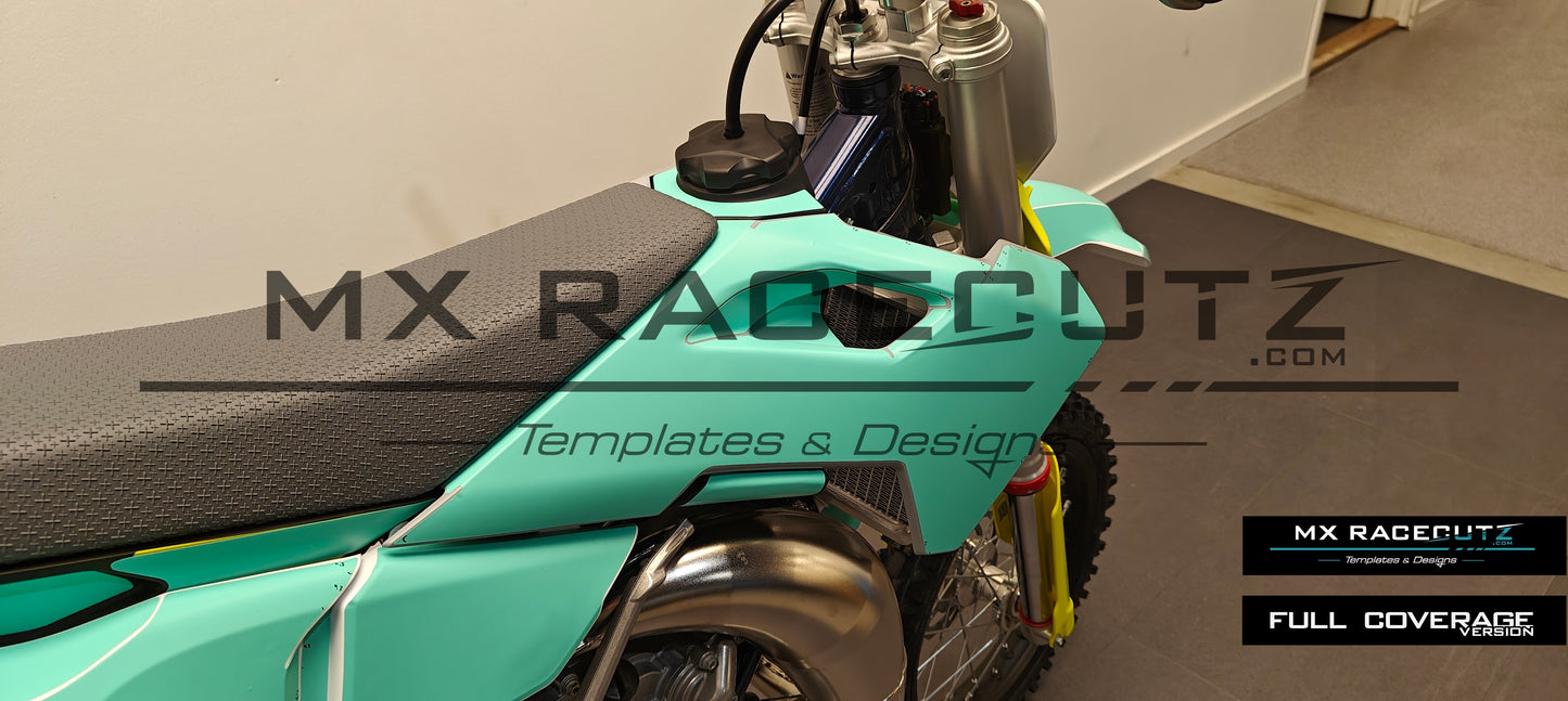 HUSQVARNA TC 50 2024-2025 & EE3 + EE5 2025-2026 TEMPLATE