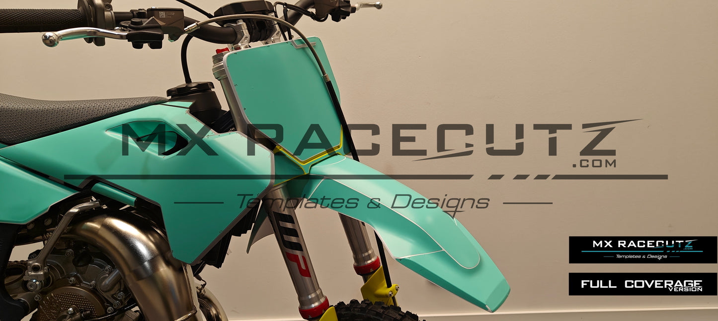 HUSQVARNA TC 50 2024-2025 & EE3 + EE5 2025-2026 TEMPLATE