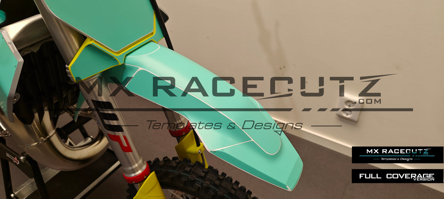 HUSQVARNA TC 50 2024-2025 & EE3 + EE5 2025-2026 TEMPLATE
