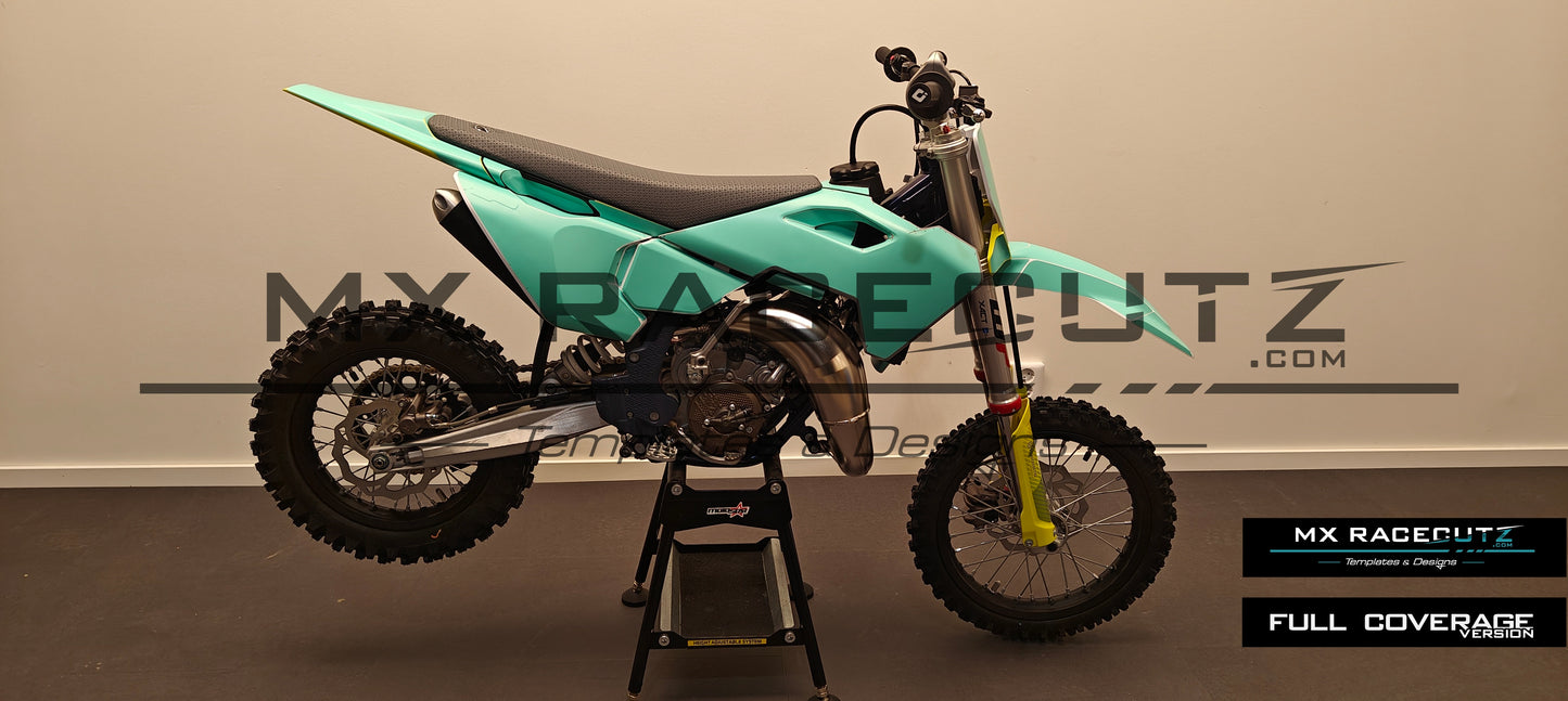HUSQVARNA TC 65 2024-2026 TEMPLATE