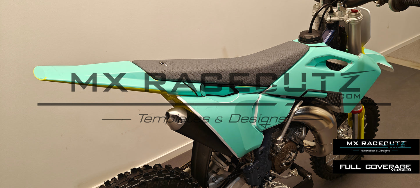 HUSQVARNA TC 65 2024-2026 TEMPLATE