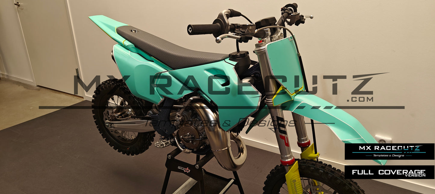 HUSQVARNA TC 65 2024-2026 TEMPLATE