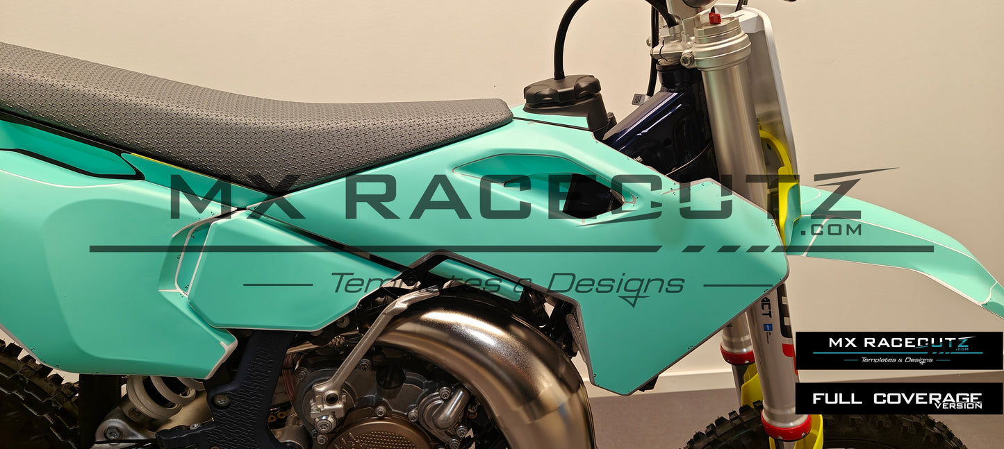 HUSQVARNA TC 65 2024-2026 TEMPLATE