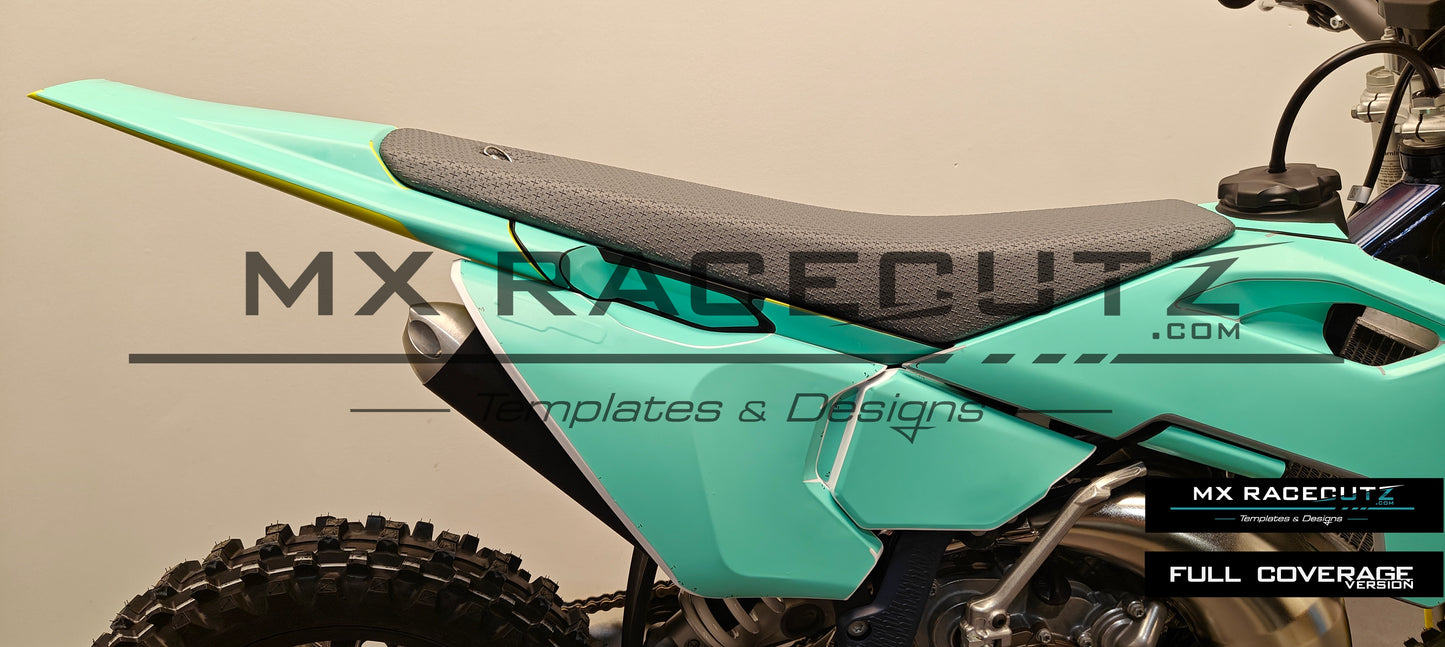 HUSQVARNA TC 65 2024-2026 TEMPLATE