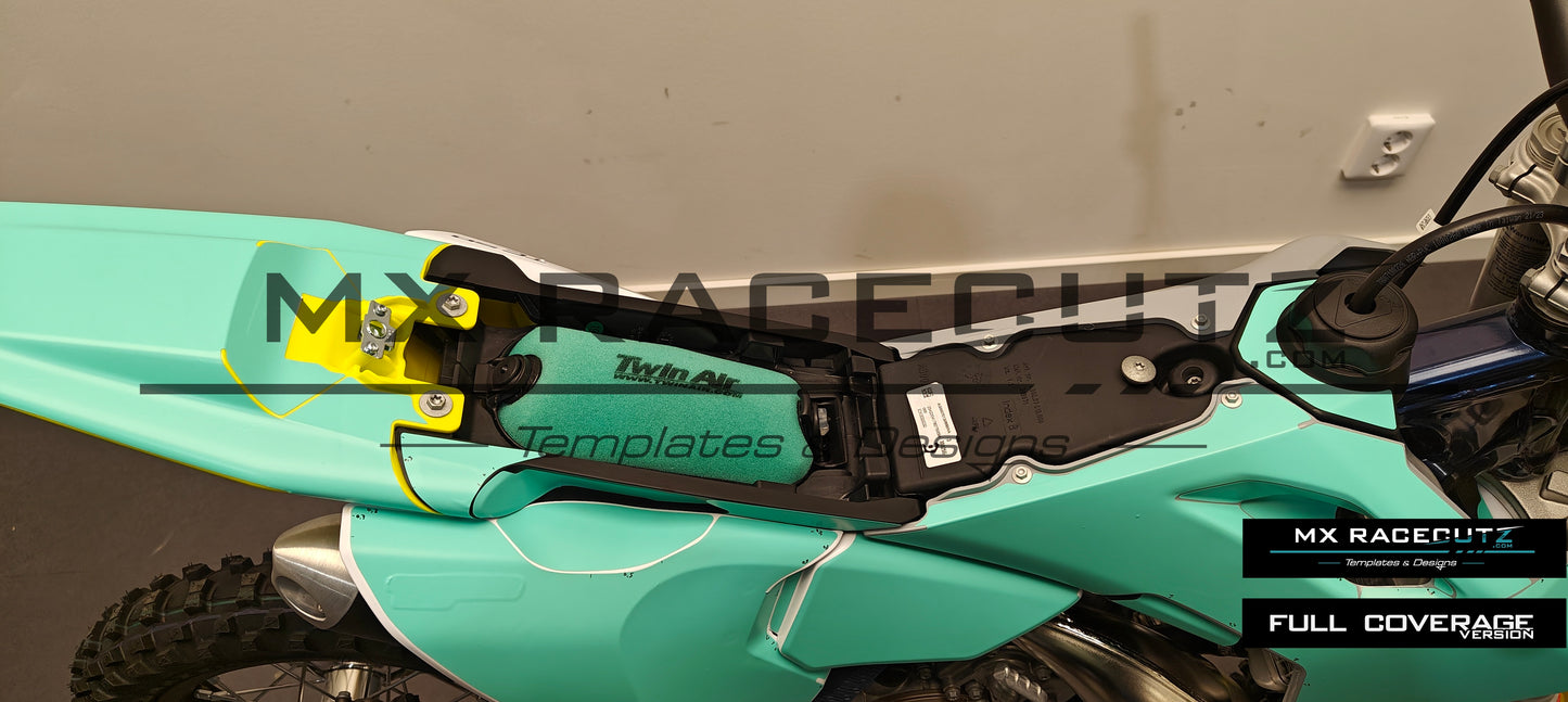 HUSQVARNA TC 65 2024-2026 TEMPLATE
