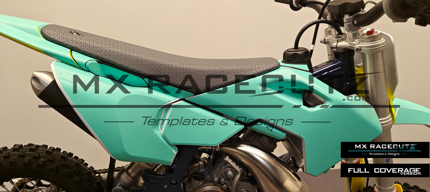 HUSQVARNA TC 65 2024-2026 TEMPLATE