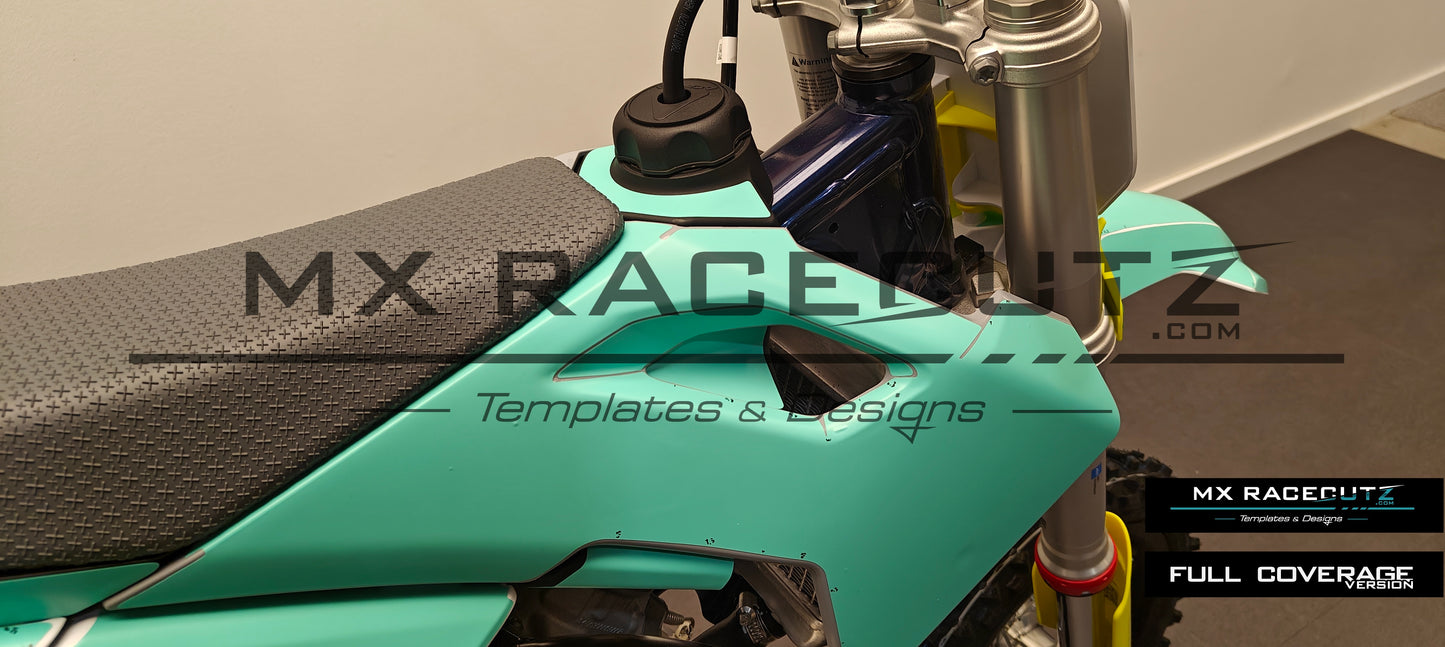 HUSQVARNA TC 65 2024-2026 TEMPLATE