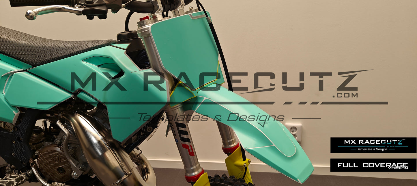 HUSQVARNA TC 65 2024-2026 TEMPLATE