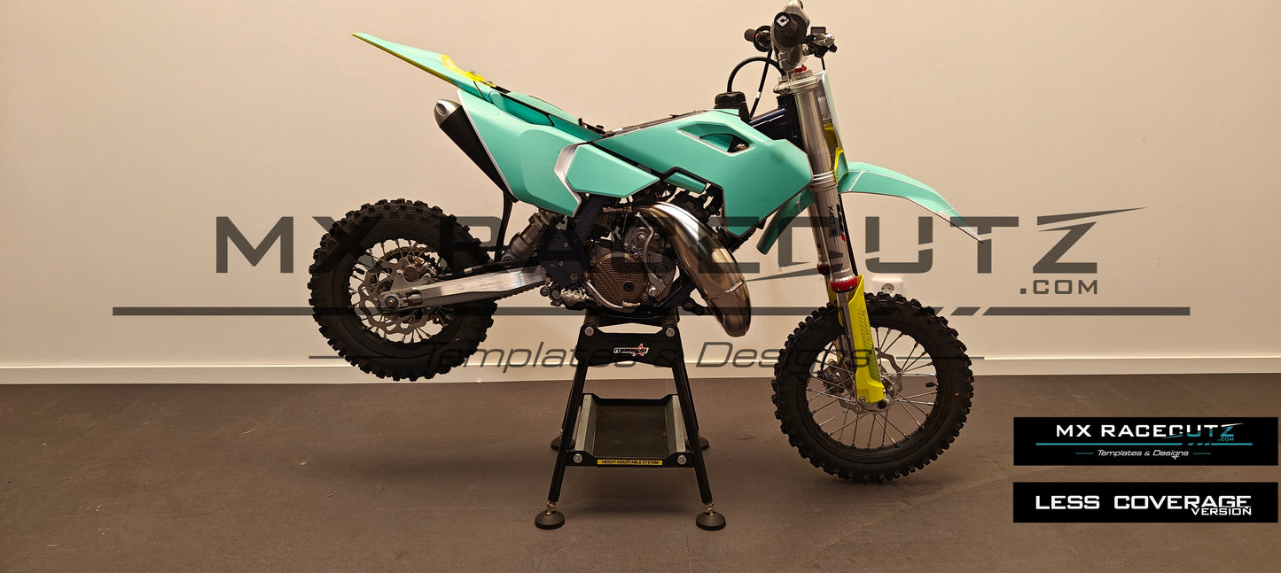 HUSQVARNA TC 50 2024-2025 & EE3 + EE5 2025-2026 TEMPLATE