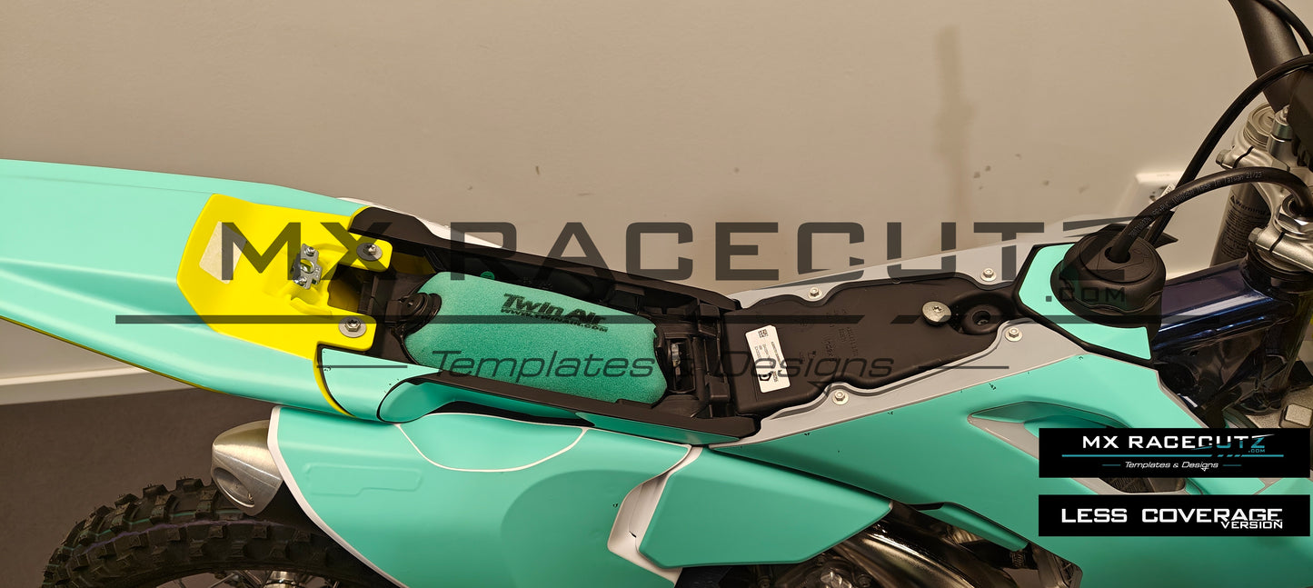 HUSQVARNA TC 50 2024-2025 & EE3 + EE5 2025-2026 TEMPLATE