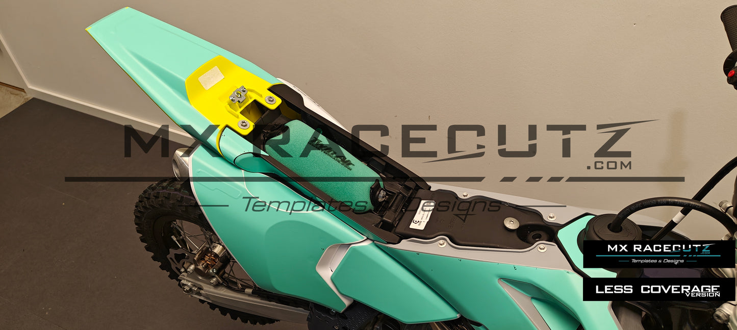 HUSQVARNA TC 50 2024-2025 & EE3 + EE5 2025-2026 TEMPLATE