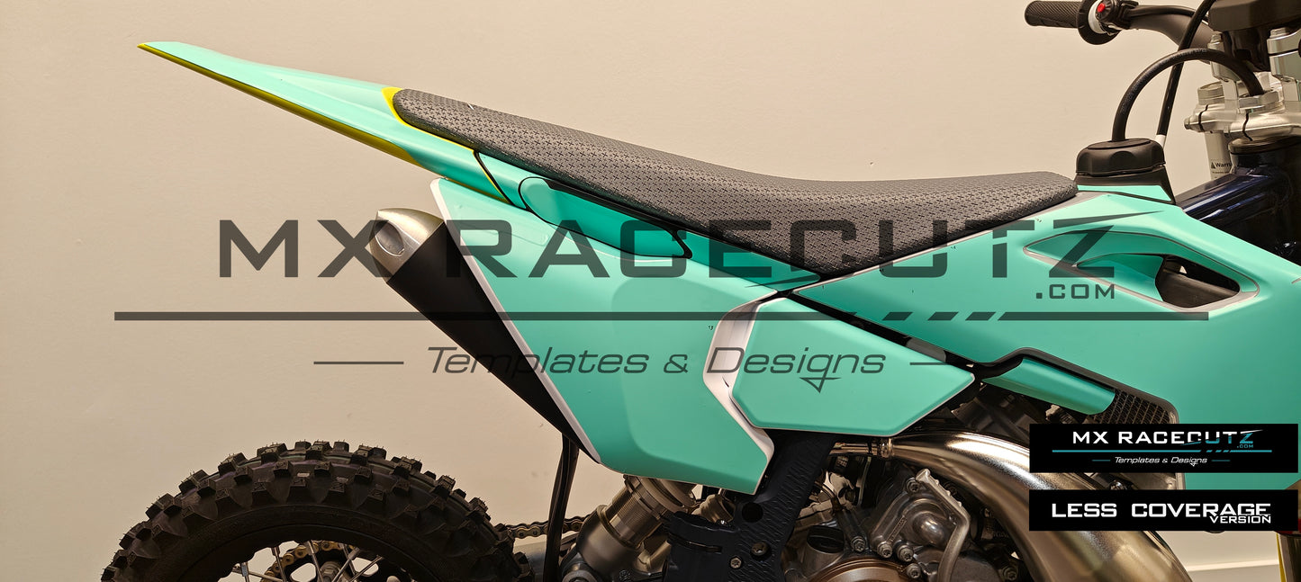 HUSQVARNA TC 50 2024-2025 & EE3 + EE5 2025-2026 TEMPLATE