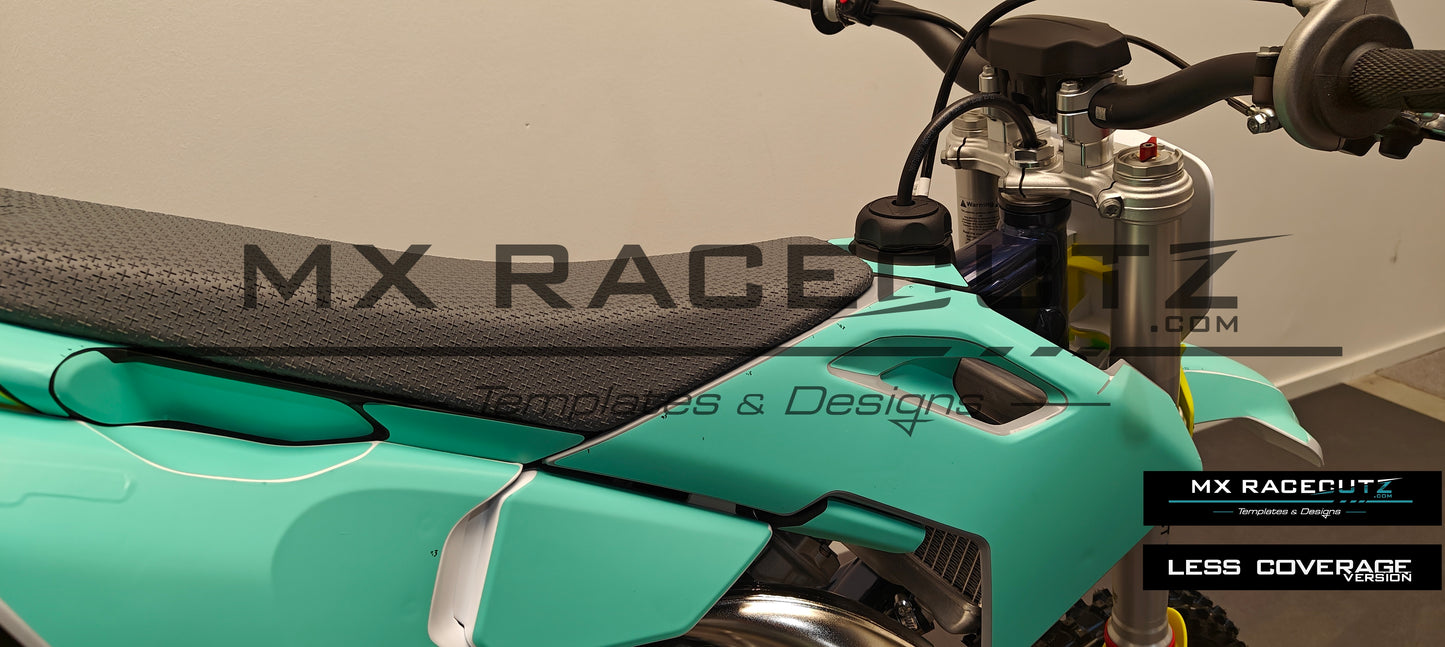 HUSQVARNA TC 50 2024-2025 & EE3 + EE5 2025-2026 TEMPLATE