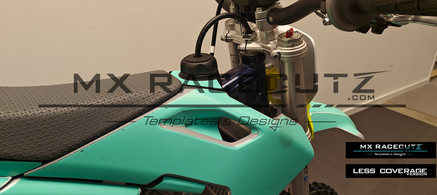 HUSQVARNA TC 50 2024-2025 & EE3 + EE5 2025-2026 TEMPLATE