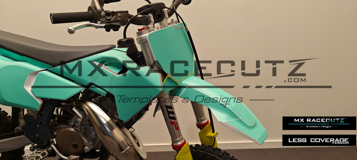 HUSQVARNA TC 50 2024-2025 & EE3 + EE5 2025-2026 TEMPLATE