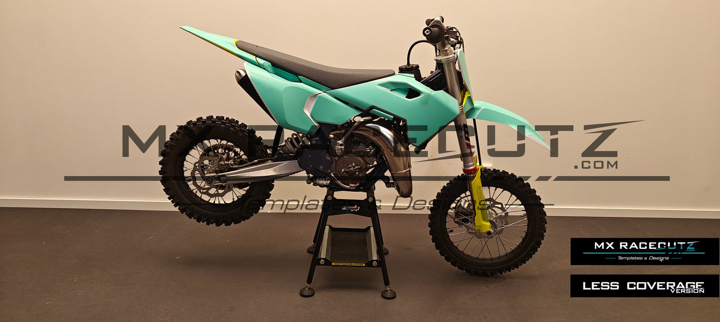 HUSQVARNA TC 65 2024-2026 TEMPLATE