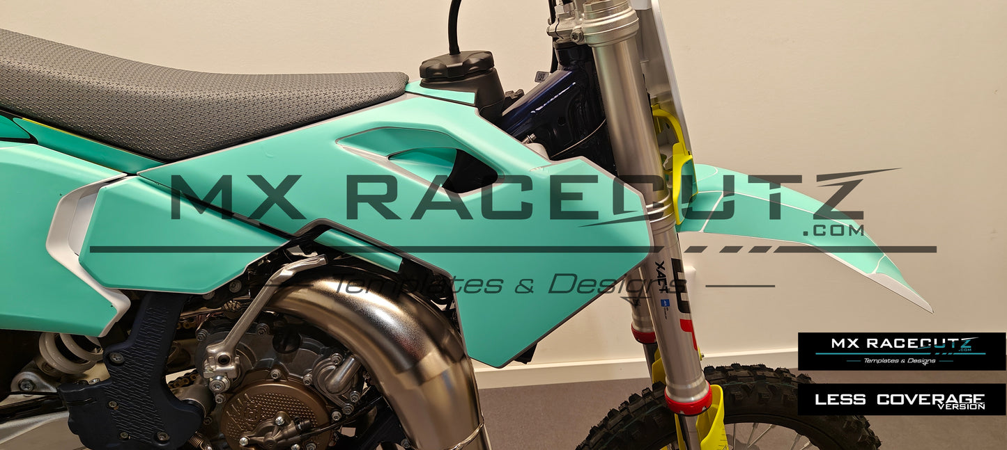 HUSQVARNA TC 65 2024-2026 TEMPLATE