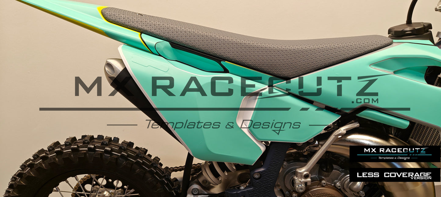 HUSQVARNA TC 65 2024-2026 TEMPLATE