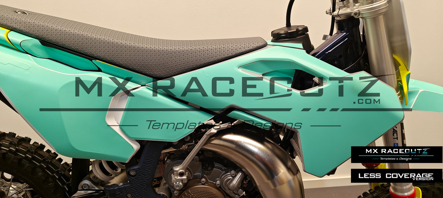 HUSQVARNA TC 65 2024-2026 TEMPLATE