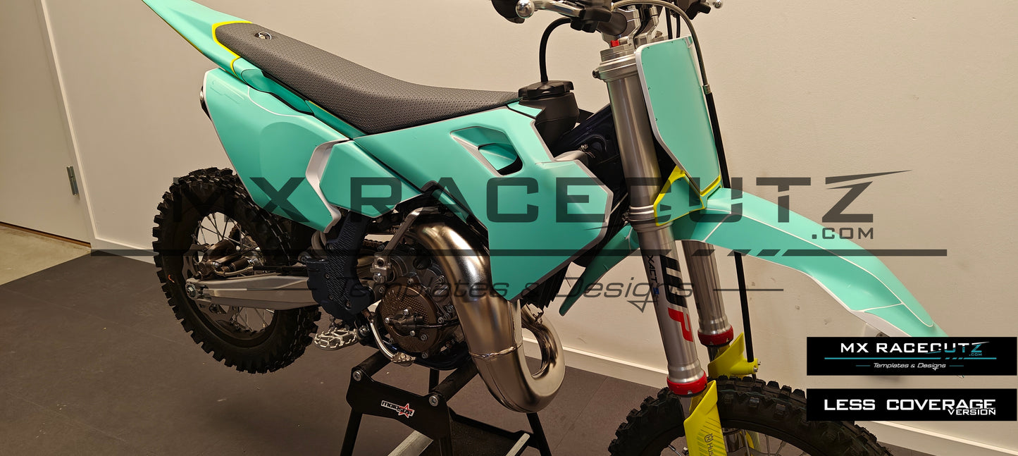 HUSQVARNA TC 65 2024-2026 TEMPLATE
