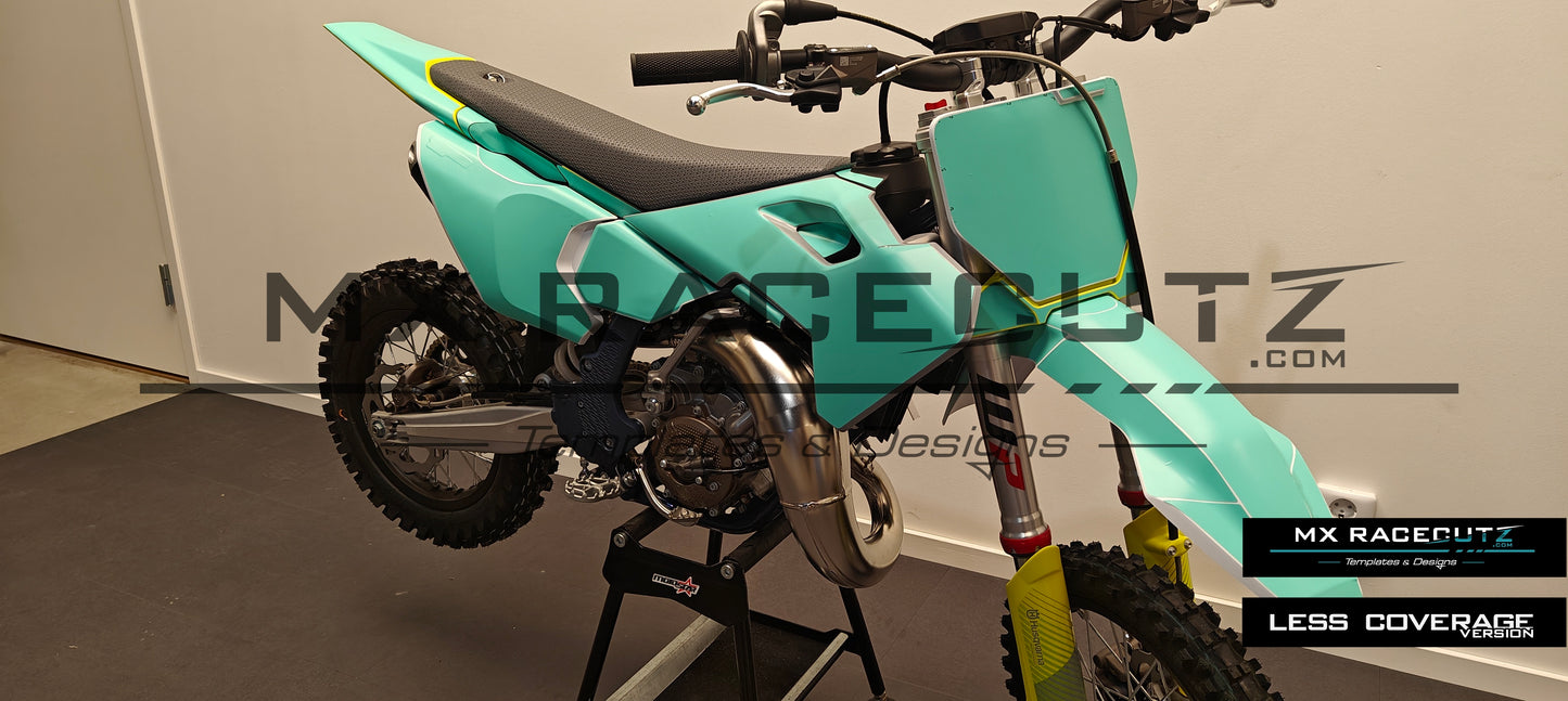 HUSQVARNA TC 65 2024-2026 TEMPLATE