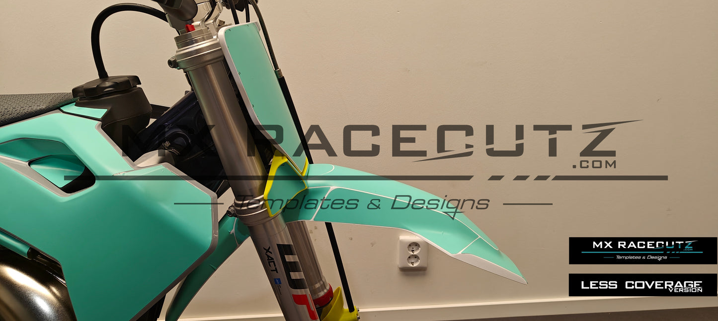 HUSQVARNA TC 65 2024-2026 TEMPLATE