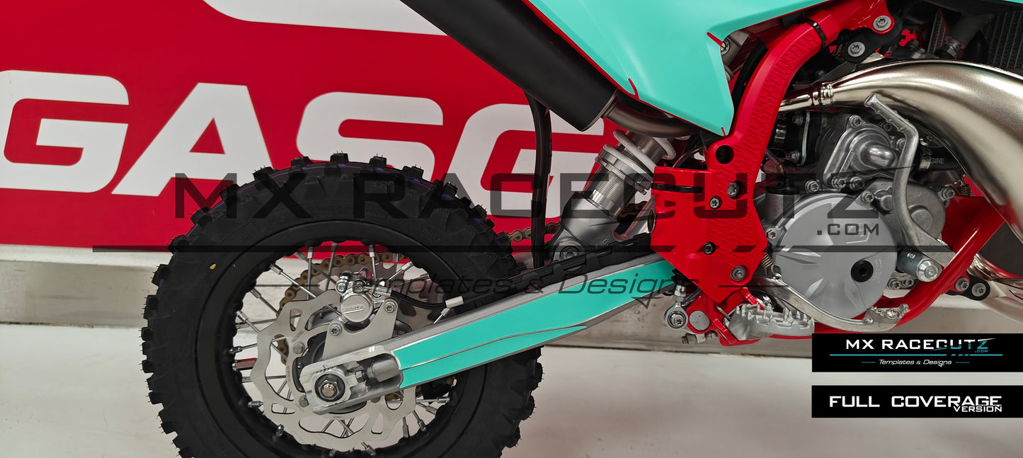 GASGAS MC 50 2024-2025 & MC-E3 + MC-E5 2025-2026 TEMPLATE