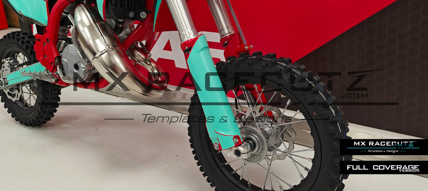 GASGAS MC 50 2024-2025 & MC-E3 + MC-E5 2025-2026 TEMPLATE