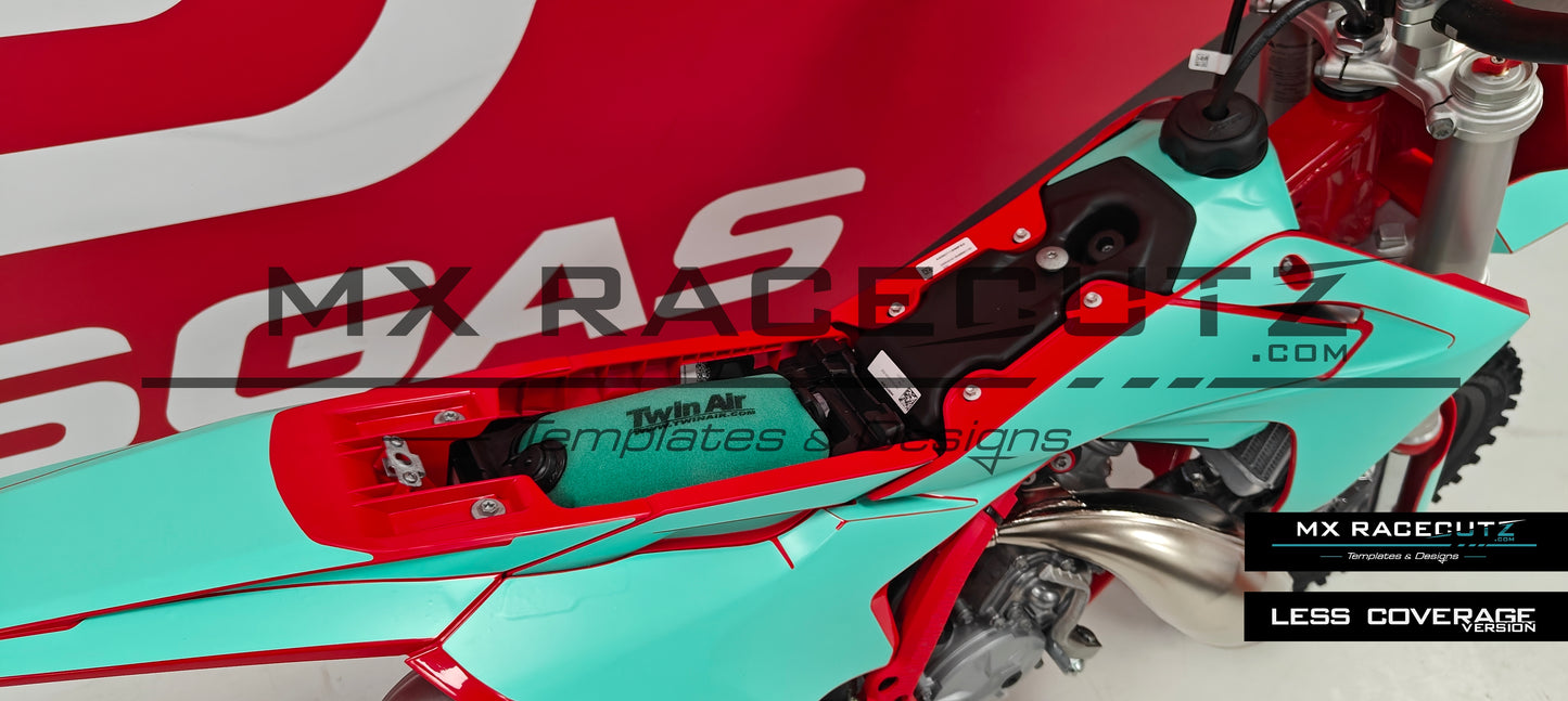 GASGAS MC 50 2024-2025 & MC-E3 + MC-E5 2025-2026 TEMPLATE