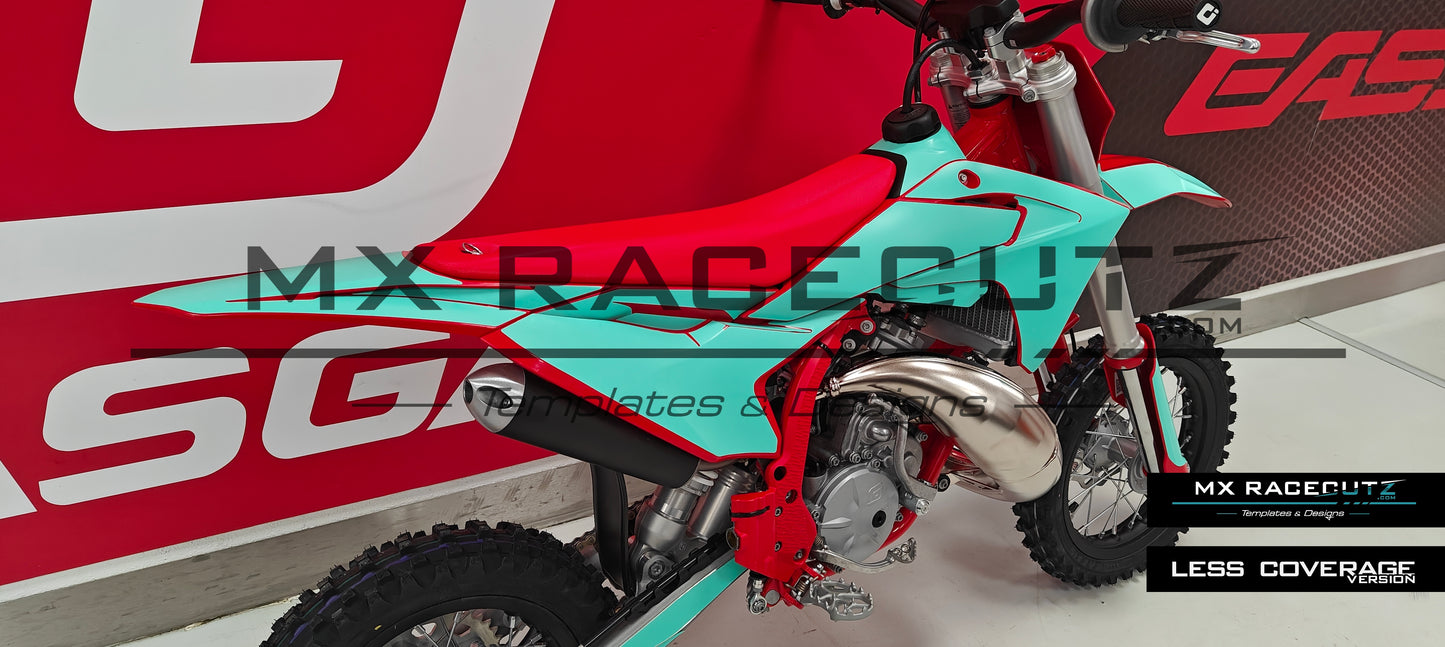 GASGAS MC 50 2024-2025 & MC-E3 + MC-E5 2025-2026 TEMPLATE