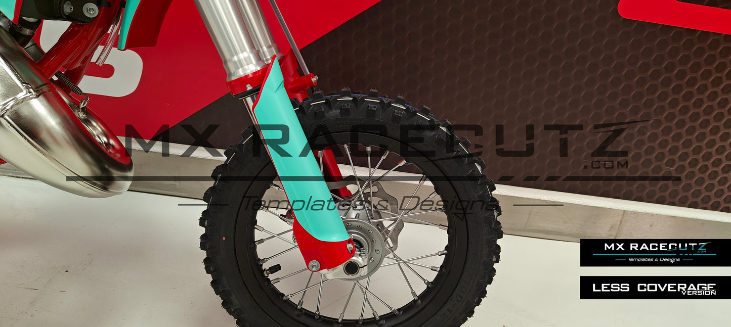 GASGAS MC 50 2024-2025 & MC-E3 + MC-E5 2025-2026 TEMPLATE