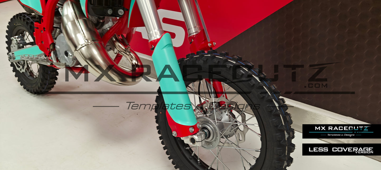 GASGAS MC 50 2024-2025 & MC-E3 + MC-E5 2025-2026 TEMPLATE