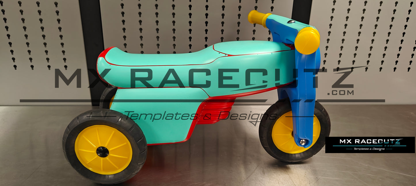 DANTOY KIDS MOTORCYCLE TEMPLATE