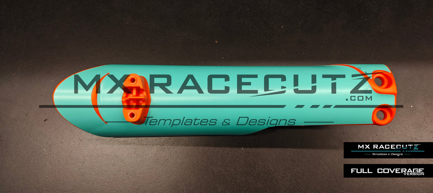 KTM SX 85 2025-2026 TEMPLATE