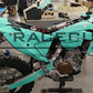 FANTIC XX125+250 2025-2026 & XE 125 2025-2026 & XE300 2024-2026 - FRAME TEMPLATE
