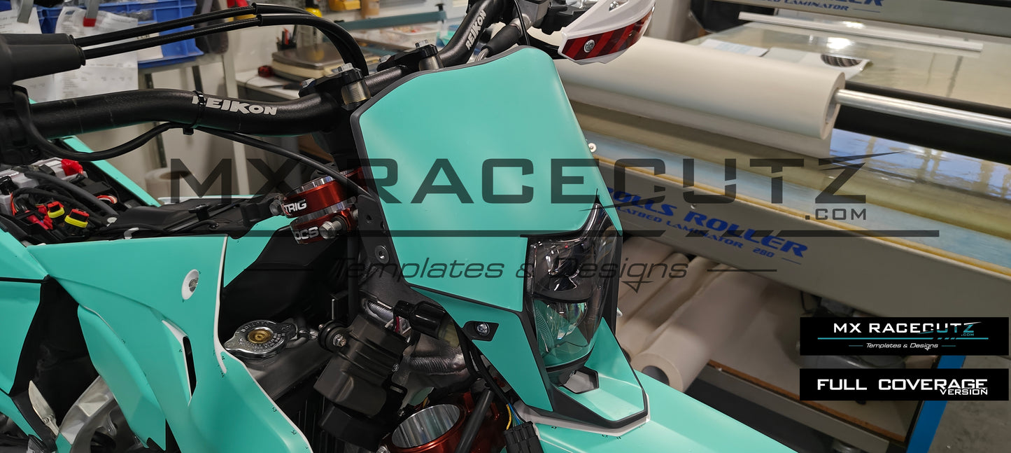 FANTIC XEF 250+310+450 2025 TEMPLATE