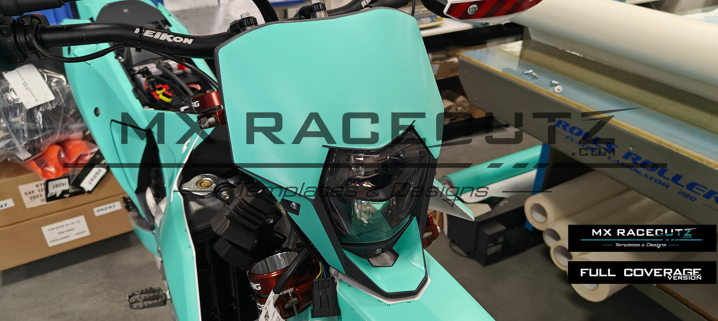 FANTIC XE 125 2025 TEMPLATE