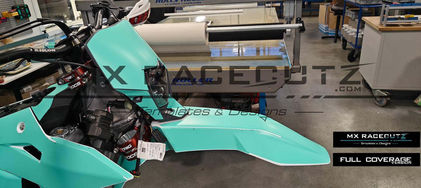 FANTIC XE 300 2024-2025 TEMPLATE