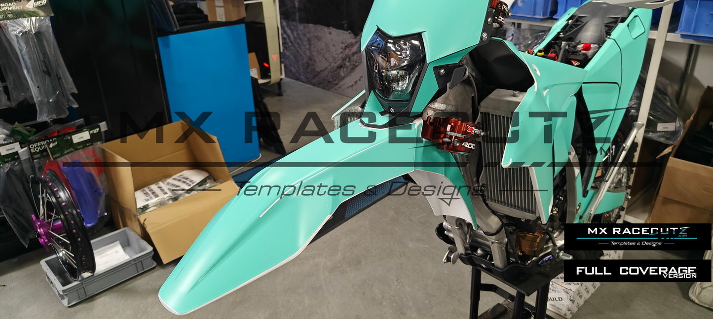 FANTIC XE 125 2025 TEMPLATE