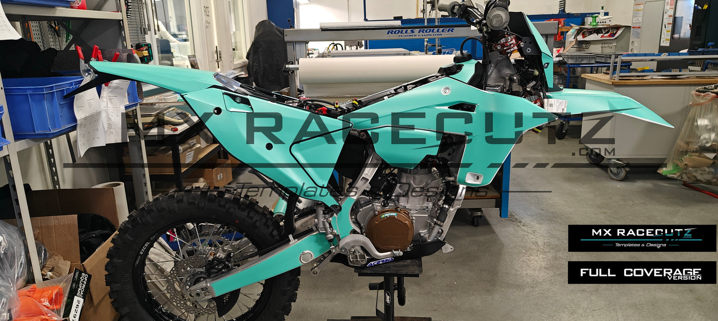 FANTIC XX 125 & 250 2025-2026 TEMPLATE