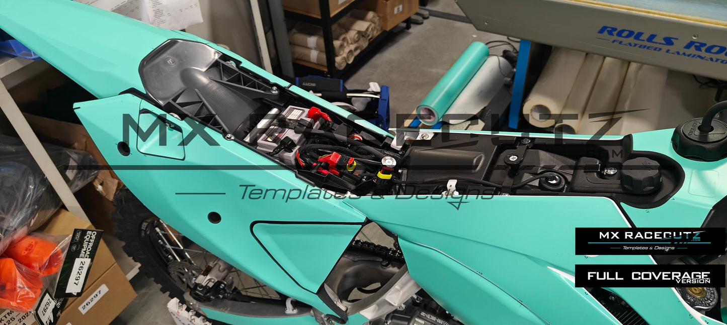 FANTIC XE 300 2024-2025 TEMPLATE