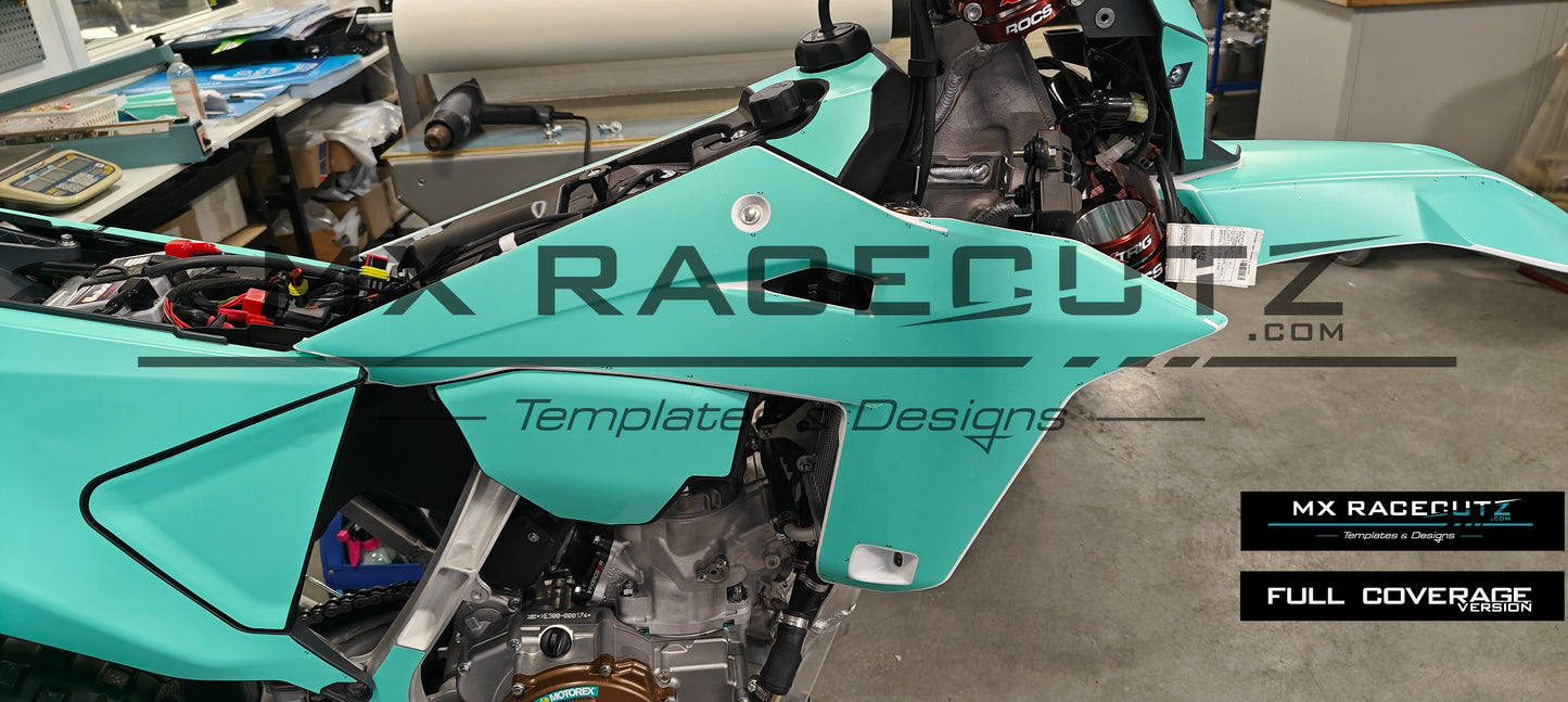 FANTIC XE 300 2024-2025 TEMPLATE