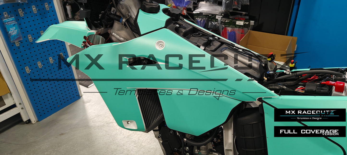 FANTIC XE 300 2024-2025 TEMPLATE